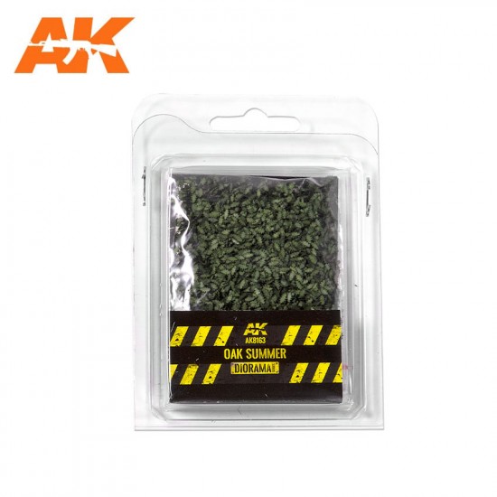 1/35 1/32 75mm 90mm Scale Oak Summer Leaves (7gr) 1/35 1/32 75mm 90mm Scale Oak Summer Leaves (7gr)