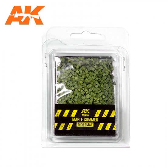 1/35 1/32 75mm 90mm Scale Maple Summer Leaves (7gr) 1/35 1/32 75mm 90mm Scale Maple Summer Leaves (7gr)