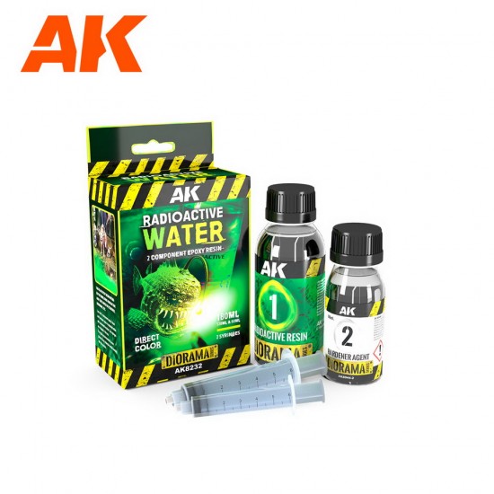 Resin Radioactive Water Components Epoxy Resin (180ml) Resin Radioactive Water Components Epoxy Resin (180ml)