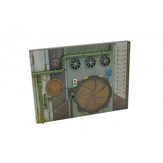 All In One Set Box 3 - Space Station Gate (resin kit, paints, effects, brush) All In One Set Box 3 - Space Station Gate (resin kit, paints, effects, brush)