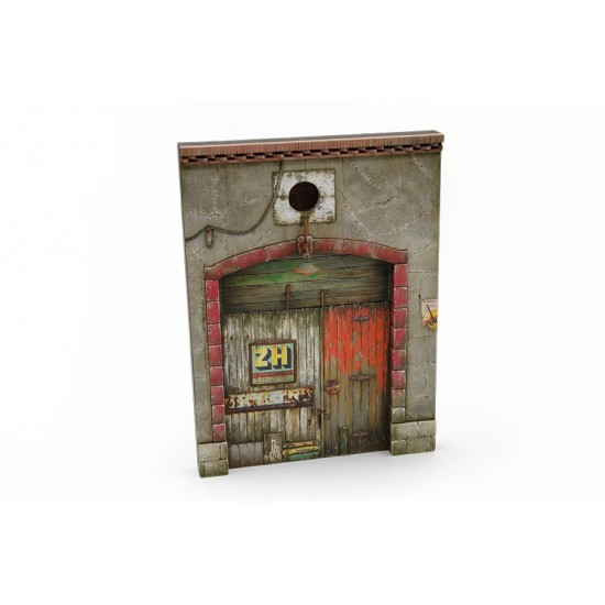 All In One Set Box 4 - Billiault Facade (resin kit, paints, effects, brush) All In One Set Box 4 - Billiault Facade (resin kit, paints, effects, brush)