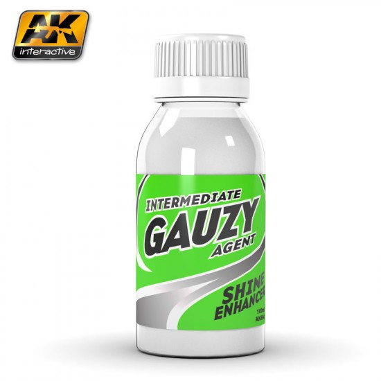 Intermediate Gauzy Agent Shine Enhancer 100ml Intermediate Gauzy Agent Shine Enhancer 100ml
