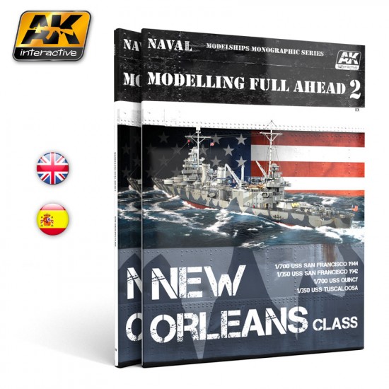 Colour Book - Modelling Full Ahead 2: New Orleans Class (English) Colour Book - Modelling Full Ahead 2: New Orleans Class (English)