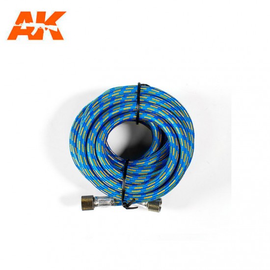 3m Hose with 1/8 BSP Female Connectors on Both End for Airbrush Basic Line 0.3 #AK-9000