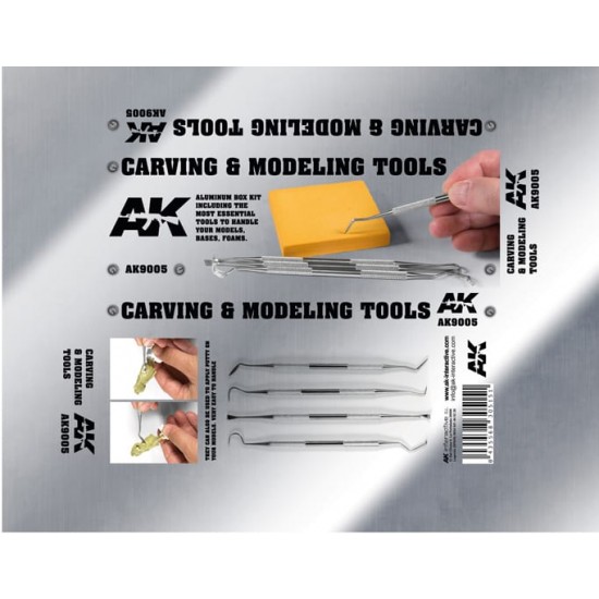 Carving Tools Deluxe Box