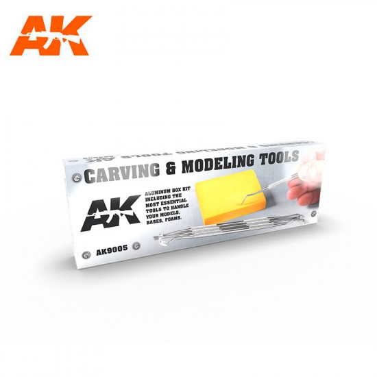 Carving Tools Deluxe Box Carving Tools Deluxe Box