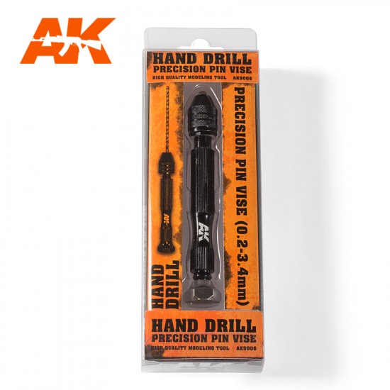 Precision Hand Drill (for drill bits 0.2 - 3.4mm) Precision Hand Drill (for drill bits 0.2 - 3.4mm)