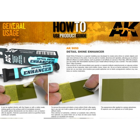 Detail Shine Enhancer (modelling wax, 20ml/39gr) Detail Shine Enhancer (modelling wax, 20ml/39gr)