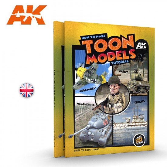 How to Make TOON MODELS Tutorial (English, 156 pages) How to Make TOON MODELS Tutorial (English, 156 pages)