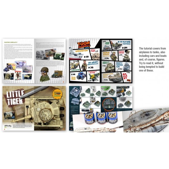 How to Make TOON MODELS Tutorial (English, 156 pages) How to Make TOON MODELS Tutorial (English, 156 pages)