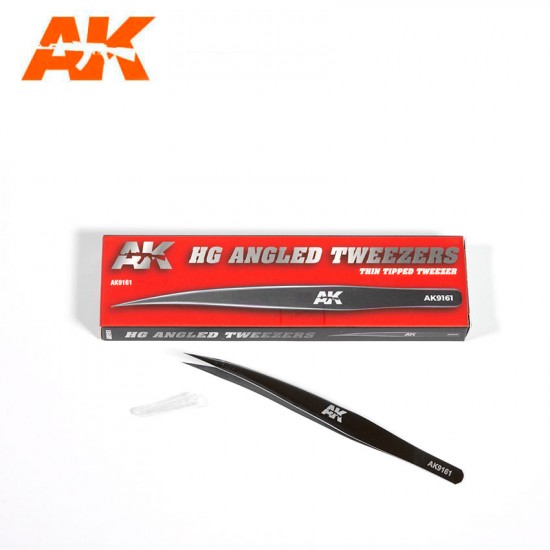 HG Angled Tweezers #01 (Thin Tipped) HG Angled Tweezers #01 (Thin Tipped)