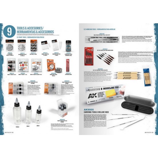 AK Catalogue 2021-2022 (English and Spanish, 148 pages) AK Catalogue 2021-2022 (English and Spanish, 148 pages)