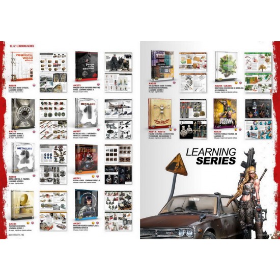AK Catalogue 2021-2022 (English and Spanish, 148 pages) AK Catalogue 2021-2022 (English and Spanish, 148 pages)