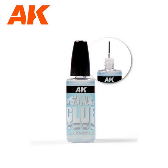 Crystal Magic Glue - Adhesive for Transparent Parts (30ml) Crystal Magic Glue - Adhesive for Transparent Parts (30ml)