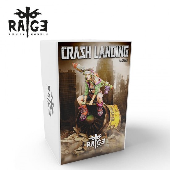 90mm Scale Fantasy Figures Series - Crash Landing 90mm Scale Fantasy Figures Series - Crash Landing