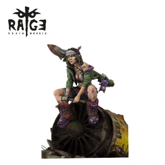90mm Scale Fantasy Figures Series - Crash Landing 90mm Scale Fantasy Figures Series - Crash Landing