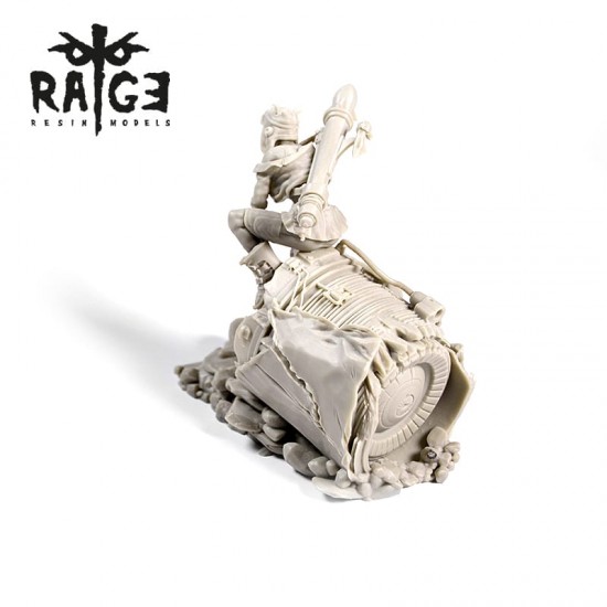 90mm Scale Fantasy Figures Series - Crash Landing 90mm Scale Fantasy Figures Series - Crash Landing