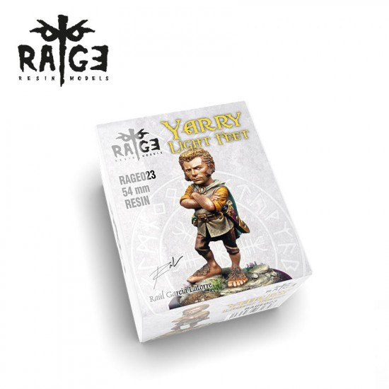 54mm Figure - Yarry, Light Feet 54mm Figure - Yarry, Light Feet