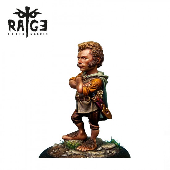 54mm Figure - Yarry, Light Feet 54mm Figure - Yarry, Light Feet