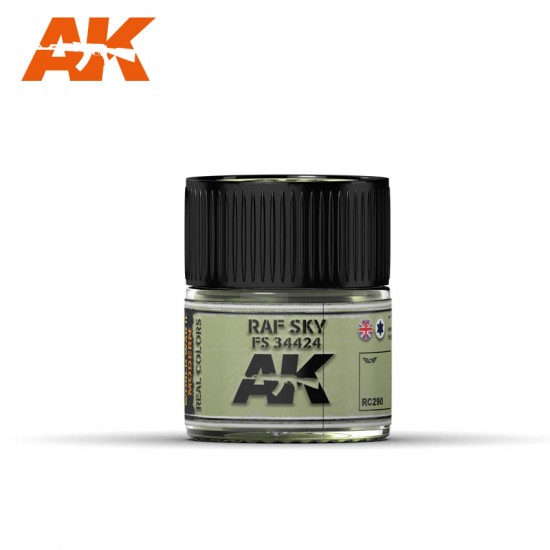 Real Colours Aircraft Acrylic Lacquer Paint - RAF SKY / FS 34424 (10ml) Real Colours Aircraft Acrylic Lacquer Paint - RAF SKY / FS 34424 (10ml)