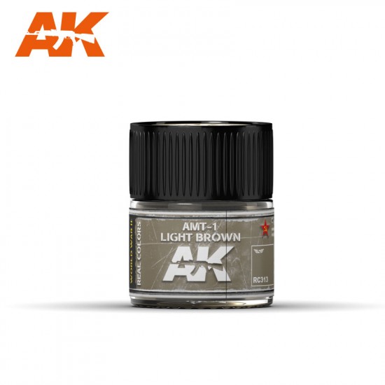 Real Colours Aircraft Acrylic Lacquer Paint - AMT-1 Light Brown (10ml) Real Colours Aircraft Acrylic Lacquer Paint - AMT-1 Light Brown (10ml)