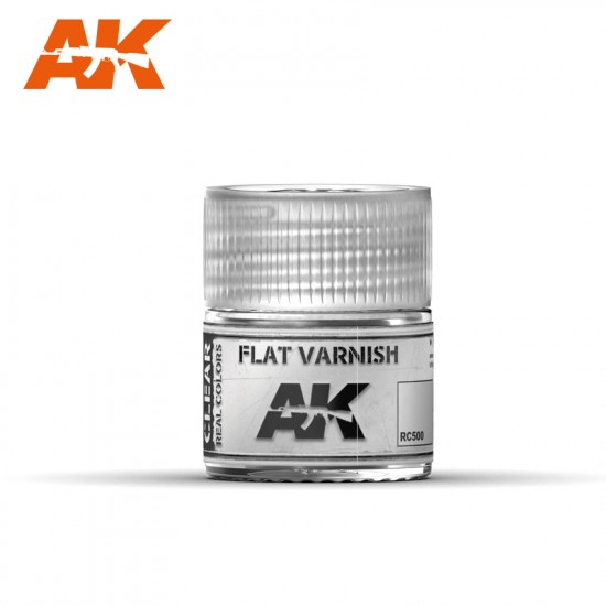 Real Colours Series Acrylic Lacquer Paint - Flat Varnish (10ml) Real Colours Series Acrylic Lacquer Paint - Flat Varnish (10ml)
