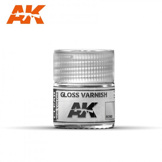 Real Colours Series Acrylic Lacquer Paint - Gloss Varnish (10ml) Real Colours Series Acrylic Lacquer Paint - Gloss Varnish (10ml)