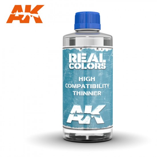 Real Colours Series - High Compatibility Thinner (400ml) Real Colours Series - High Compatibility Thinner (400ml)