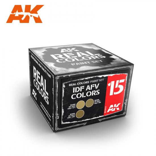 Acrylic Lacquer Paints Set - IDF AFV Colours (3 x 10ml) Acrylic Lacquer Paints Set - IDF AFV Colours (3 x 10ml)