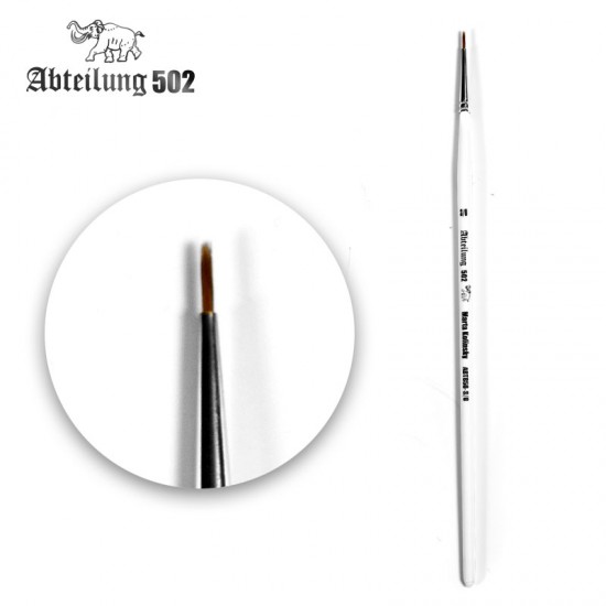 Marta Kolinsky Round Brush Size 000 Marta Kolinsky Round Brush Size 000