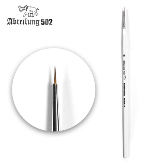 Marta Kolinsky Round Brush Size 4/0 Marta Kolinsky Round Brush Size 4/0