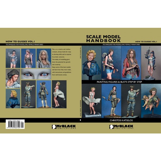 Scale Model Handbook: How To Guides Vol.1 (English, 68 pages) Scale Model Handbook: How To Guides Vol.1 (English, 68 pages)