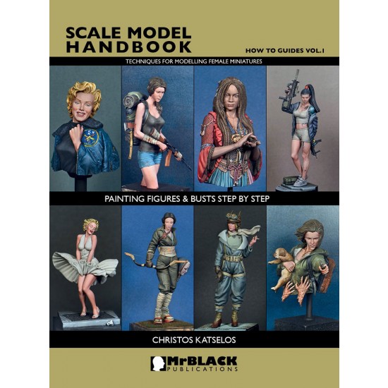 Scale Model Handbook: How To Guides Vol.1 (English, 68 pages) Scale Model Handbook: How To Guides Vol.1 (English, 68 pages)
