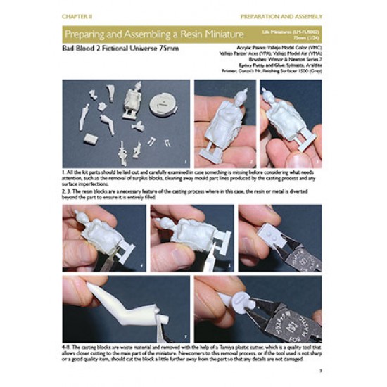 Scale Model Handbook: How To Guides Vol.1 (English, 68 pages) Scale Model Handbook: How To Guides Vol.1 (English, 68 pages)