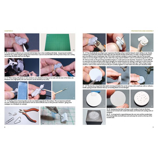 Scale Model Handbook: How To Guides Vol.1 (English, 68 pages) Scale Model Handbook: How To Guides Vol.1 (English, 68 pages)