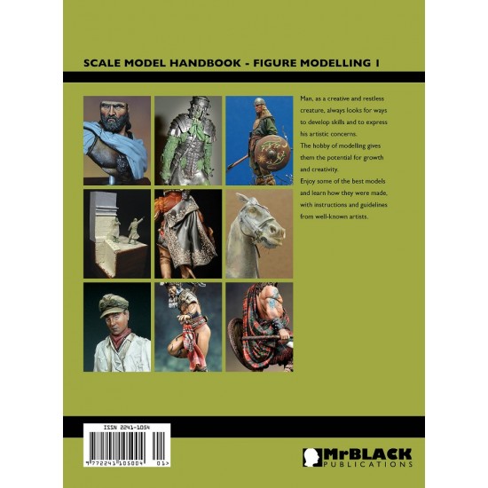 Scale Model Handbook: Figure Modelling Vol.01 (52pages)