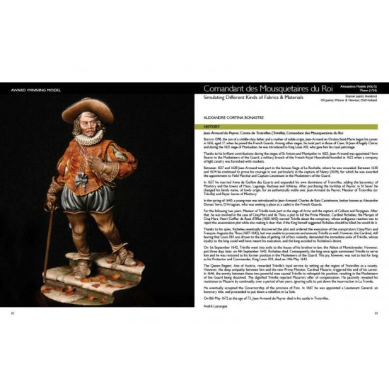 Scale Model Handbook: Figure Modelling Vol.01 (52pages)