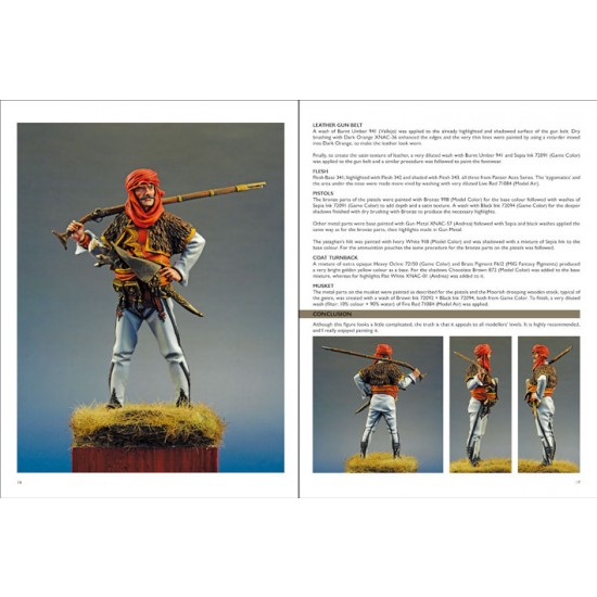 Scale Model Handbook: Figure Modelling Vol.05 (52pages)
