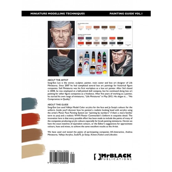 Scale Model Handbook: Miniature Modelling Techniques Painting Guide Vol.1 (52 Pages) Scale Model Handbook: Miniature Modelling Techniques Painting Guide Vol.1 (52 Pages)
