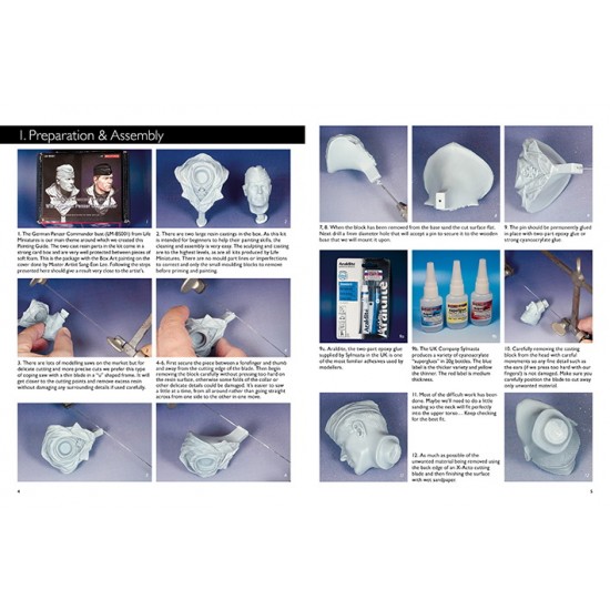 Scale Model Handbook: Miniature Modelling Techniques Painting Guide Vol.1 (52 Pages) Scale Model Handbook: Miniature Modelling Techniques Painting Guide Vol.1 (52 Pages)