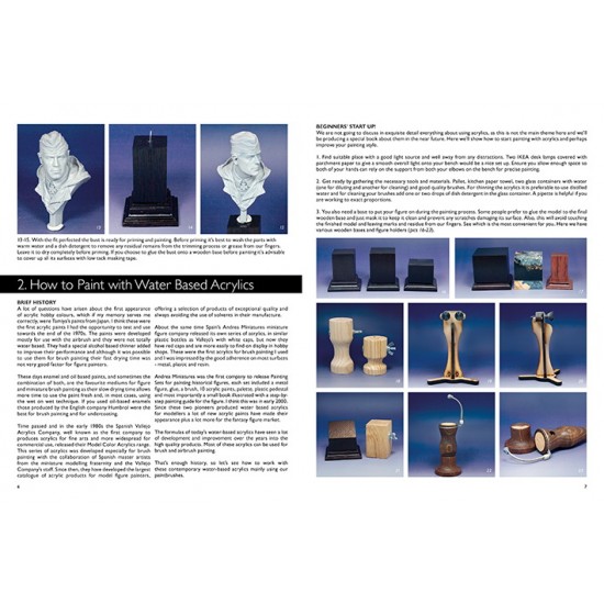 Scale Model Handbook: Miniature Modelling Techniques Painting Guide Vol.1 (52 Pages) Scale Model Handbook: Miniature Modelling Techniques Painting Guide Vol.1 (52 Pages)