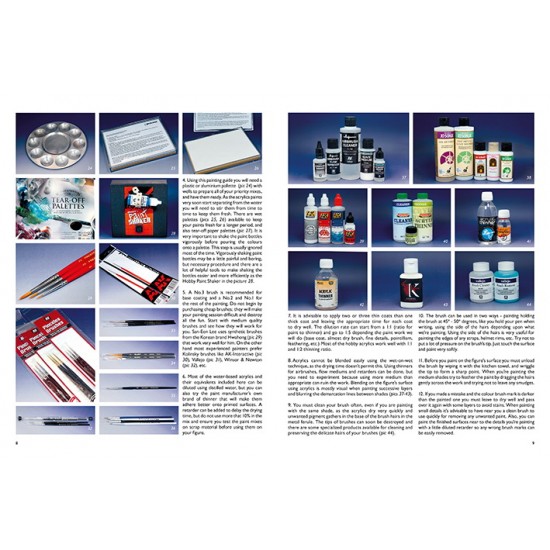 Scale Model Handbook: Miniature Modelling Techniques Painting Guide Vol.1 (52 Pages) Scale Model Handbook: Miniature Modelling Techniques Painting Guide Vol.1 (52 Pages)