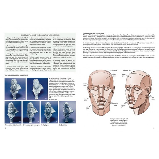 Scale Model Handbook: Miniature Modelling Techniques Painting Guide Vol.1 (52 Pages) Scale Model Handbook: Miniature Modelling Techniques Painting Guide Vol.1 (52 Pages)
