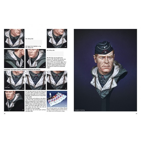 Scale Model Handbook: Miniature Modelling Techniques Painting Guide Vol.1 (52 Pages) Scale Model Handbook: Miniature Modelling Techniques Painting Guide Vol.1 (52 Pages)