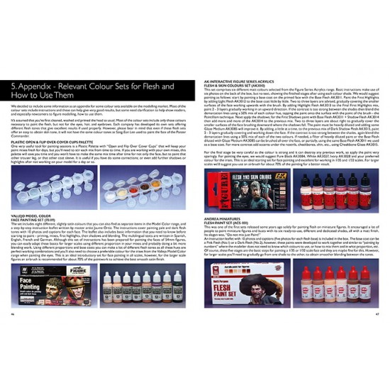 Scale Model Handbook: Miniature Modelling Techniques Painting Guide Vol.1 (52 Pages) Scale Model Handbook: Miniature Modelling Techniques Painting Guide Vol.1 (52 Pages)