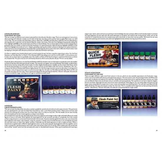 Scale Model Handbook: Miniature Modelling Techniques Painting Guide Vol.1 (52 Pages) Scale Model Handbook: Miniature Modelling Techniques Painting Guide Vol.1 (52 Pages)