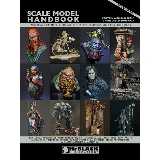 Scale Model Handbook: Theme Collection Vol.7 Fantasy World in Scale (English, 84 pages) Scale Model Handbook: Theme Collection Vol.7 Fantasy World in Scale (English, 84 pages)