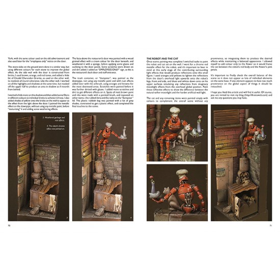 Scale Model Handbook: Theme Collection Vol.7 Fantasy World in Scale (English, 84 pages) Scale Model Handbook: Theme Collection Vol.7 Fantasy World in Scale (English, 84 pages)