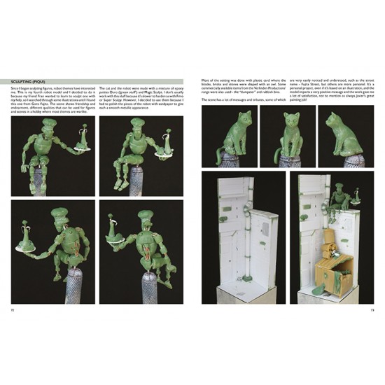 Scale Model Handbook: Theme Collection Vol.7 Fantasy World in Scale (English, 84 pages) Scale Model Handbook: Theme Collection Vol.7 Fantasy World in Scale (English, 84 pages)