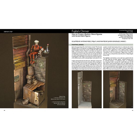 Scale Model Handbook: Theme Collection Vol.7 Fantasy World in Scale (English, 84 pages) Scale Model Handbook: Theme Collection Vol.7 Fantasy World in Scale (English, 84 pages)